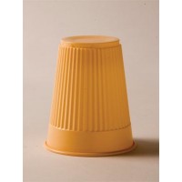 Safe-Dent- Plastic, 5 oz. cups, 50 cups per sleeve/20 sleeves per case- PEACH